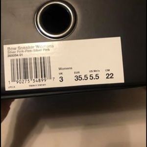 Fenty Puma Bow Sneakers